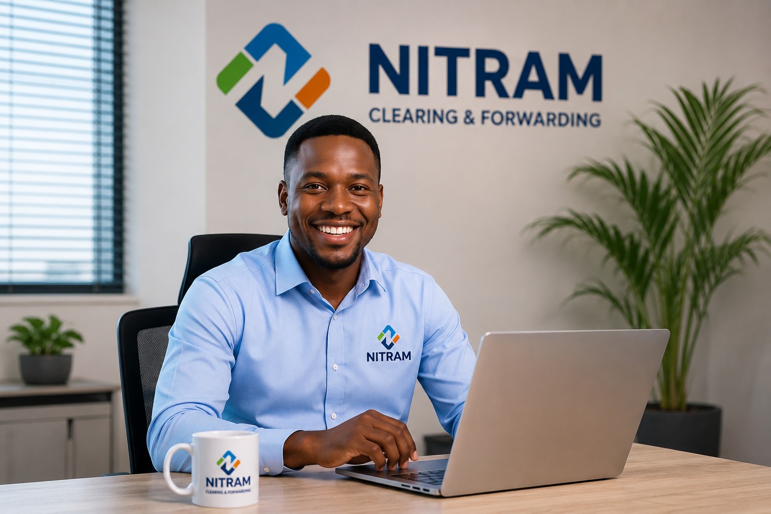 Nitram Logistics team member at work